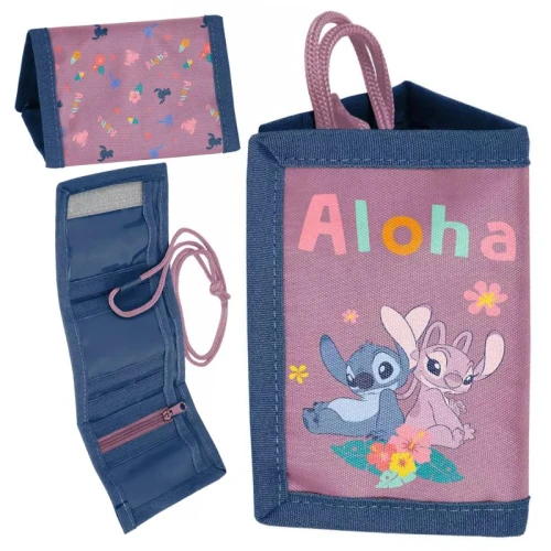 Paso Portofel pentru Copii Pliabil Stitch Aloha