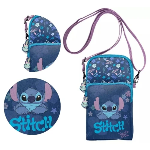 Paso Borsetă pentru Telefon Geantă de Gât cu Șnur Stitch Coastal Cool