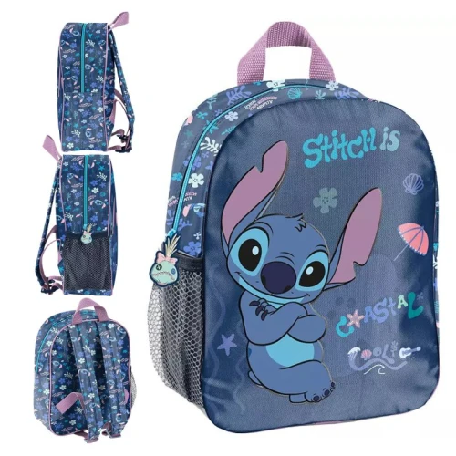 Paso Rucsac Rucsăcel Grădiniță 3D Pentru Grădiniță Mic Spațios Pentru Copii Stitch Coastal Cool