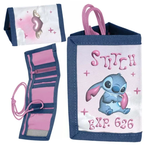 Portofel pentru copii Paso pliabil Stitch EXP. 626