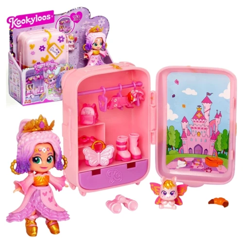 Figurină Kookyloos Set Figuri Pentru Copii Figurine Accesorii Păpușă Jucărie Dreamy Blossom