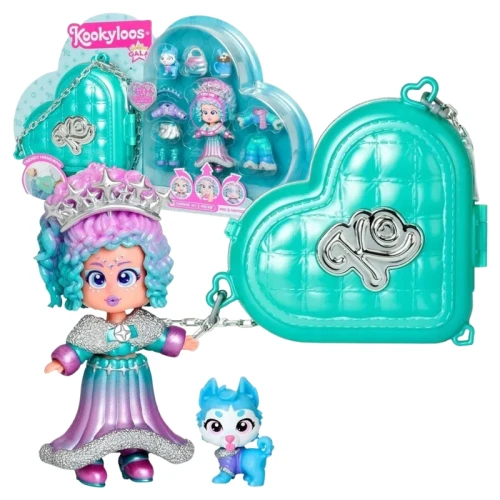 Set de Figurine Kookyloos Figurina pentru Copii Figuri Accesorii Păpușă Chloe's Deluxe Set Golden Gala