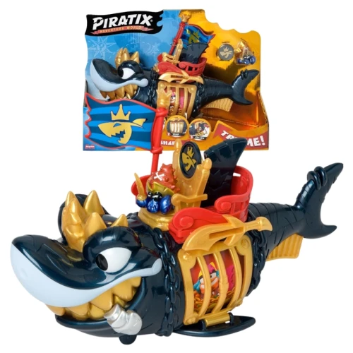 Figurine Piratix Kingshark Set Figurine Jucărie pentru Copii Figurina Pentru Copii Rechin