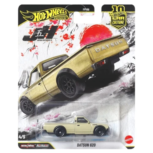 Hot Wheels Premium Car Culture Japan Historics Autoturism Mașină Vehicul Datsun 620 JKF12
