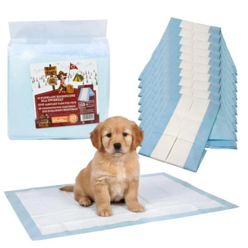 Scutec Igienic Pentru Câine Pentru Animale Saltea Absorbantă Pentru Deșeuri 30x45 cm 10 Bucăți
