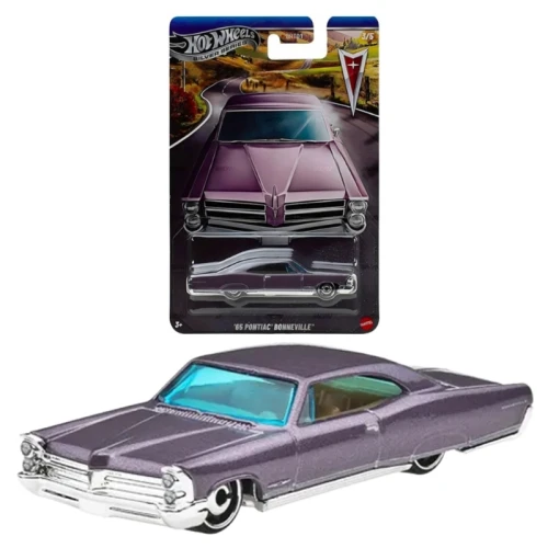 Hot Wheels Silver Series Mașină Vehicul '65 Pontiac Bonneville JKY12