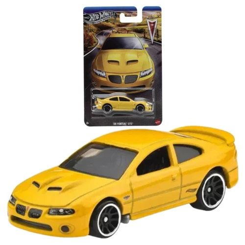 Hot Wheels Silver Series Mașină Vehicul Auto '06 Pontiac GTO JKY10