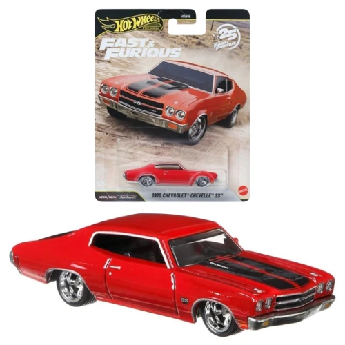 Hot Wheels Premium Fast&Furious Mașină de Colecție 1970 Chevrolet Chevelle SS JHW73