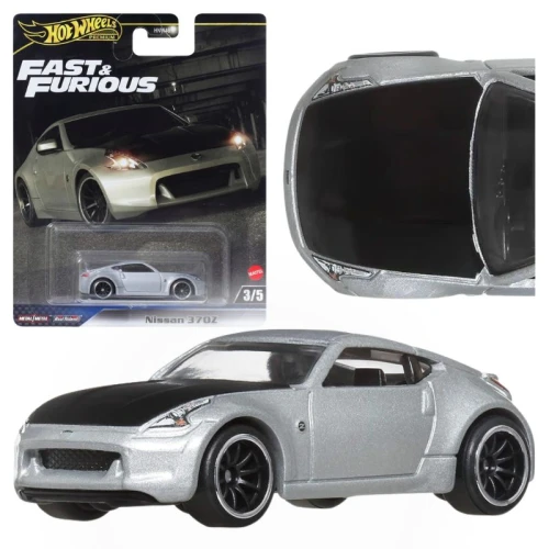 Hot Wheels Rapid și Furia Fast & Furious Mașină Model Nissan 370Z 3/5