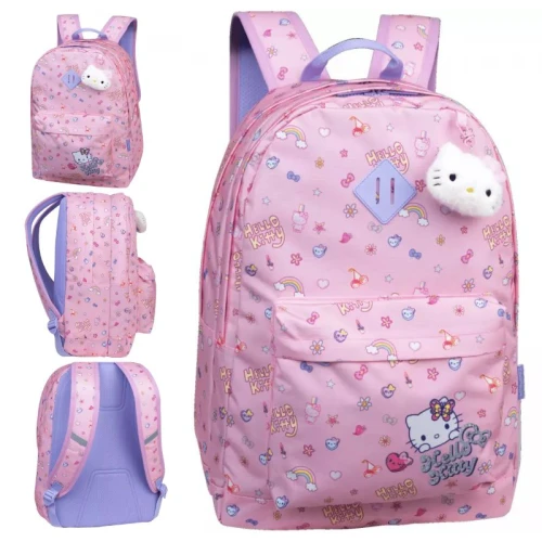 Rucsac Coolpack Grădiniță Școlar Pentru Copii Copii Tineret Hello Kitty Roz