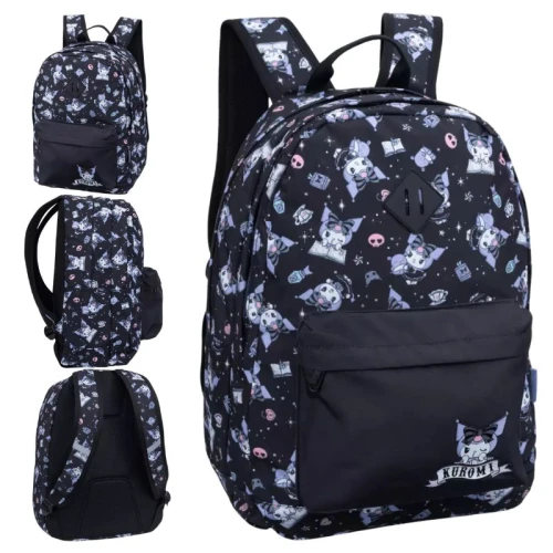 Rucsac Coolpack Grădiniță Școlar Pentru Copil Copii Tineret Kuromi Negru