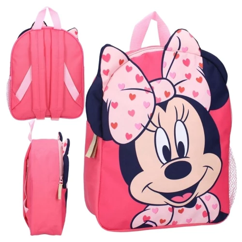 Rucsac pentru Fetițe Minnie Mouse Grădiniță Mic 3d Rucsac Pentru Copii Școlar