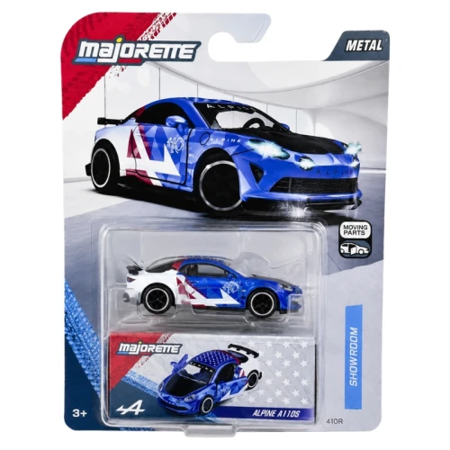 Majorette Deluxe Mașină Metalică Model Resorak Premium Anvelope de Cauciuc Alpine A110R 3+