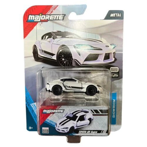 Majorette Deluxe Mașină Metalică Model Resorak Premium Anvelope de Cauciuc Toyota GR Supra 3+