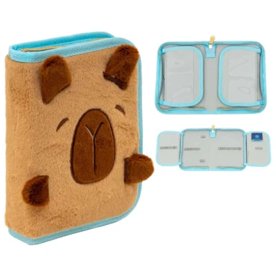 Astra Penar Școlar Simplu Cu Două Clapete Fără Echipare Pentru Școală Kapibara Fluffy Capy