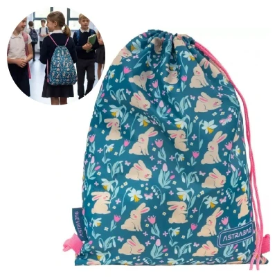 Astrabag Sac Pentru Pantofi Încălțăminte Sport Școlar Candy Bunny