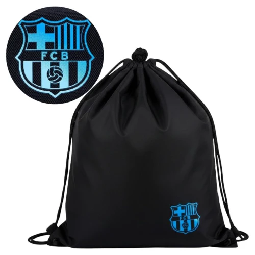 Astrabag Saciule pentru Pantofi Încălțăminte Sport Școlar FC Barcelona Negru FCB