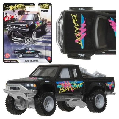 Hot Wheels Premium Boulevard Mașinuță Auto Vehicul 1:64 Mașinuță Datsun King Cab Baja 3+