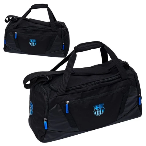 Astrabag Geantă Sport Călătorie Spațioasă Pentru Sală WF Înot Tineret FC Barcelona Neagră