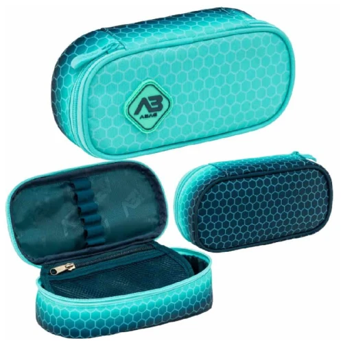 Astrabag Penar cu un singur compartiment Penar Pouch Etui pentru rechizite școlare Lagoon Ombre