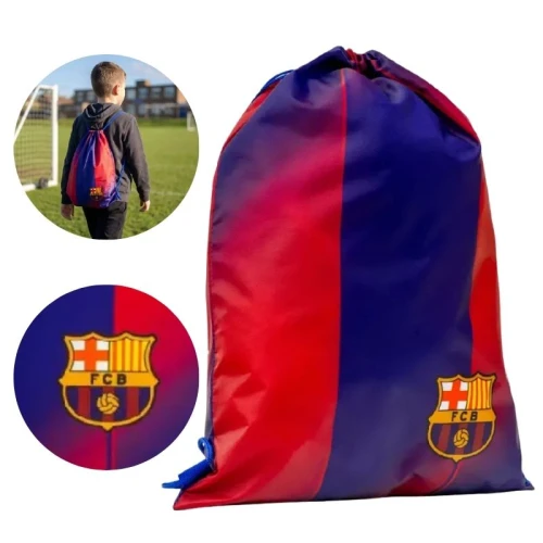 Astrabag Sac Pentru Pantofi Încălțăminte Sportivă Școlară FC Barcelona FCB