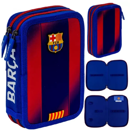 Astra Penar Dublu Fără Echipare Școlar Pentru Rechizite Școlare FC Barcelona FCB