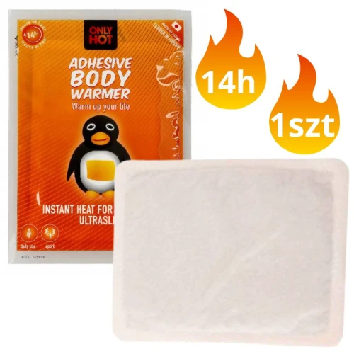 Only Hot Hand Warmer Încălzitor Universal pentru Corp Turistic Încălzitor pentru Rucsac de Evacuare Până la 14h