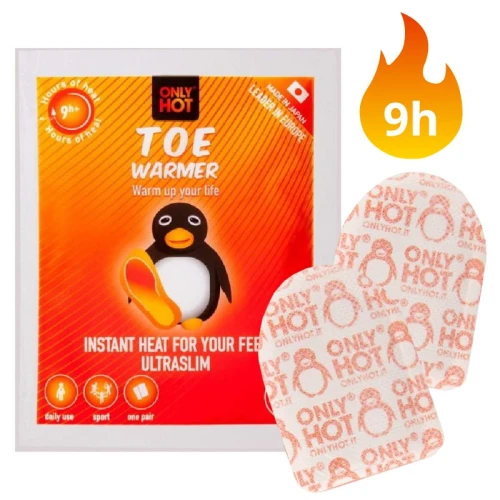 Only Hot Toe Warmer Încălzitoare Pentru Degetele De La Picioare Încălzitoare Turistice Set 2 Bucăți Pentru Rucsac De Evacuare Până La 9h
