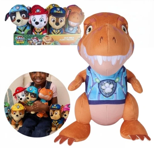 Psi Patrol și Dinozauri Dino Film Jucărie de Plus Pluș Dinozaur Timmy