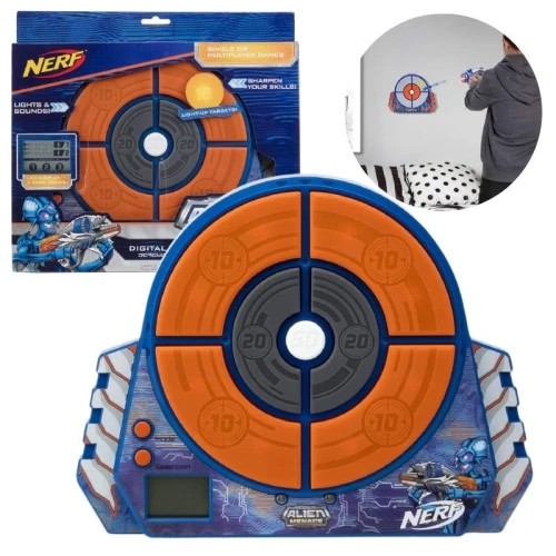 Nerf Alien Țintă Digitală Electronică Afișaj Lansator LED