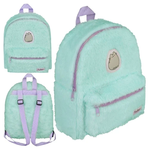 Undercover Rucsac Școlar Preșcolar Pentru Copii Pufos Moale Fluffy Pusheen