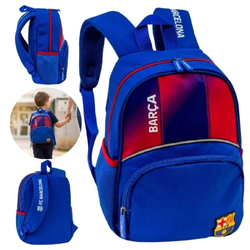 Astra Rucsac Ghiozdan Grădiniță Excursii Școală Copii Mic Unicameral FC Barcelona