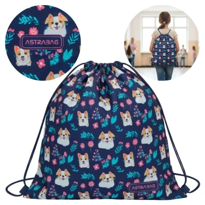 Astrabag Sac Pentru Încălțăminte Sport Școlar Dear Puppy