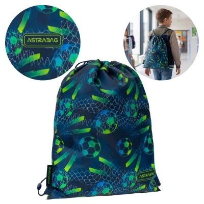 Astrabag Sac Pentru Încălțăminte Încălțăminte Sportivă Școlară Football