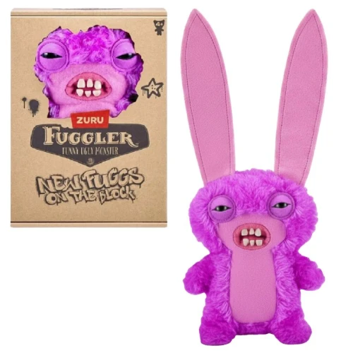 Jucărie de pluș Zuru Fuggler New Fuggs on the Block Mov Pluș Pentru Copii Figurina de pluș