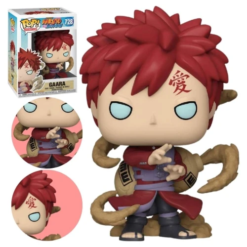 Figurină Funko Pop! Naruto Shippuden Gaara Anime Figurine Colecționabile Pop