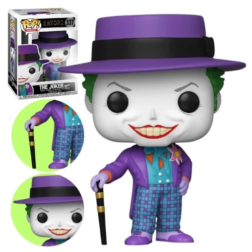 Figurină Funko Pop! Batman 1989 Jokerul Figurine de colecție Pop