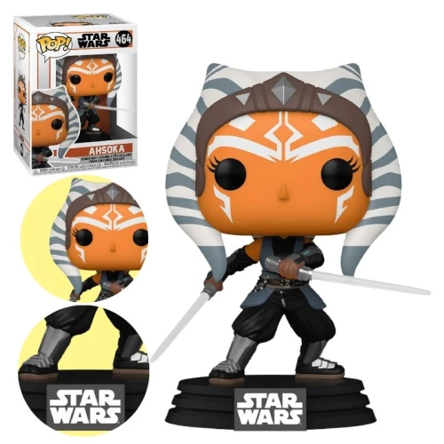 Figurină Funko Pop! Originală Star Wars Ahsoka Figurină de Colecție Pop
