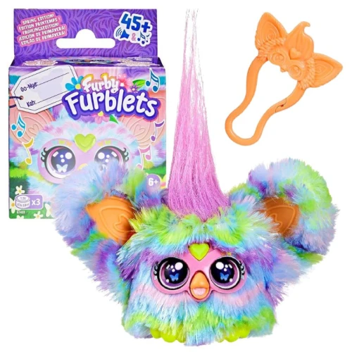 Furby Furblets Swee-Dee Interactiv Pluș Jucărie Pentru Copii 6+