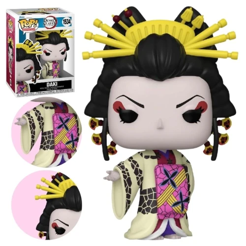 Figurină Funko Pop! Originală Demon Slayer Daki Figurine Pop de Colecție