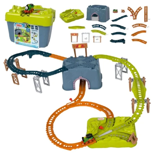 Circuit Pentru Copii Thomas și Prietenii Mattel Fisher-Price Tren Set Șine