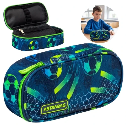 Penar Astra AstraBag Penar Football Școlar Simplu Fără Echipament Borseta Pentru Copii Pentru Școală Spațios
