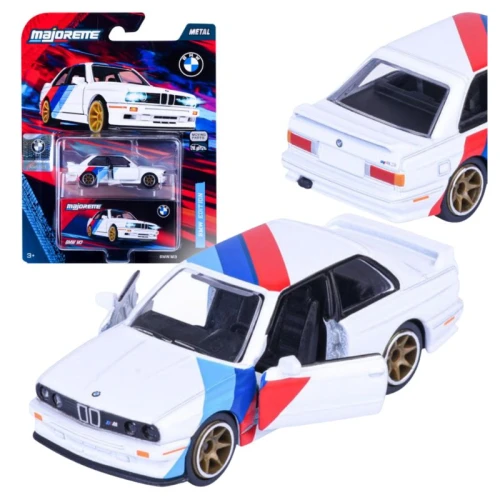 Majorette BMW Deluxe M3 E30 Mașinuță Colecționară Model 1:64