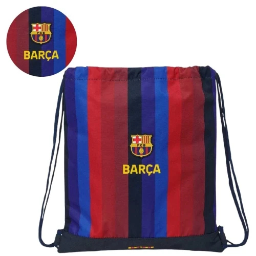 Saculet pentru încălțăminte Safta FC Barcelona Rucsac cu sfori pentru încălțăminte pentru sport la școală pentru copil