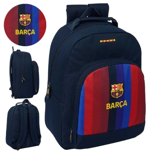 Rucsac Școlar Pentru Tineret Safta FC Barcelona 26/27 Pentru Școală Sportiv Spațios Pentru Copii