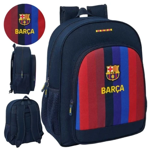 Rucsac Școlar Preșcolar Safta FC Barcelona 26/27 Pentru Școală Pentru Grădiniță Sportiv Spațios Pentru Copii