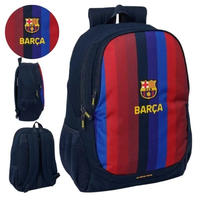 Rucsac Școlar Tineret Safta FC Barcelona 26/27 Pentru Școală Sportiv Spațios Pentru Copii