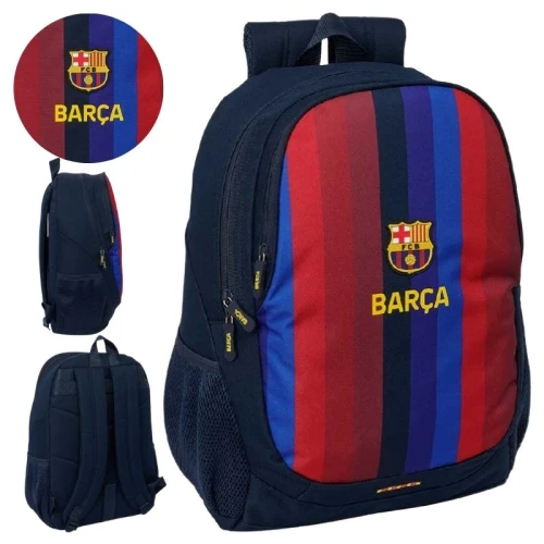 Rucsac Școlar Tineret Safta FC Barcelona 26/27 Pentru Școală Sportiv Spațios Pentru Copii