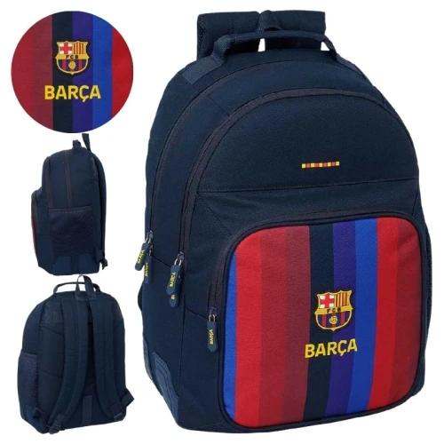 Rucsac Școlar Pentru Tineret Safta FC Barcelona 26/27 Pentru Școală Sportiv Spațios Pentru Copii