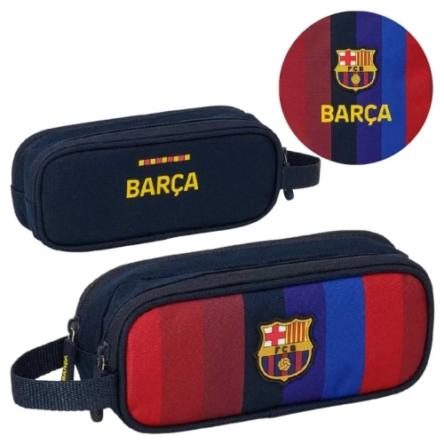 Penar Școlar Buzunar Safta FC Barcelona FCB Spațios Fără Echipament Pentru Școală Pentru Copii